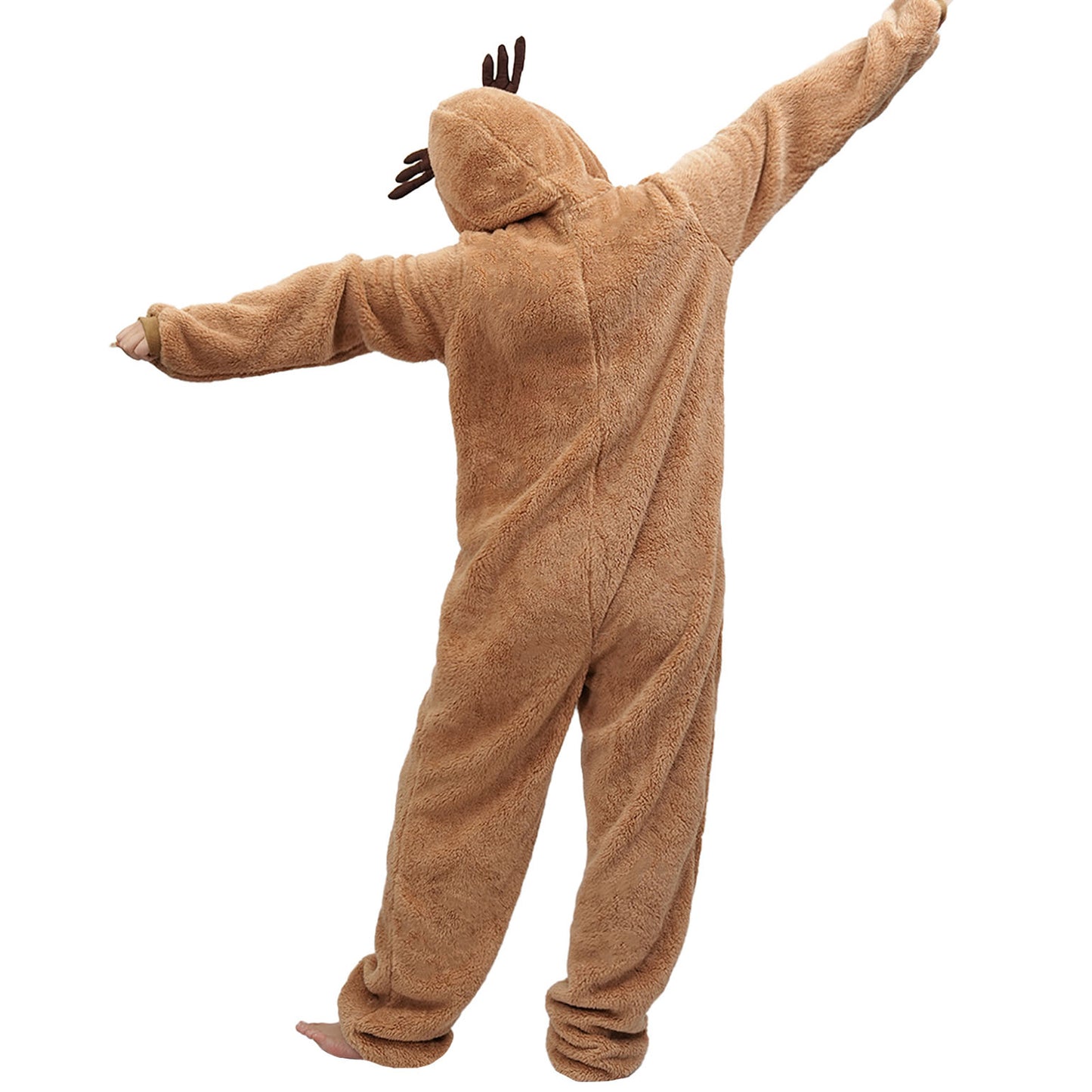 Adult Elk Onesie Pajamas Christmas Costume