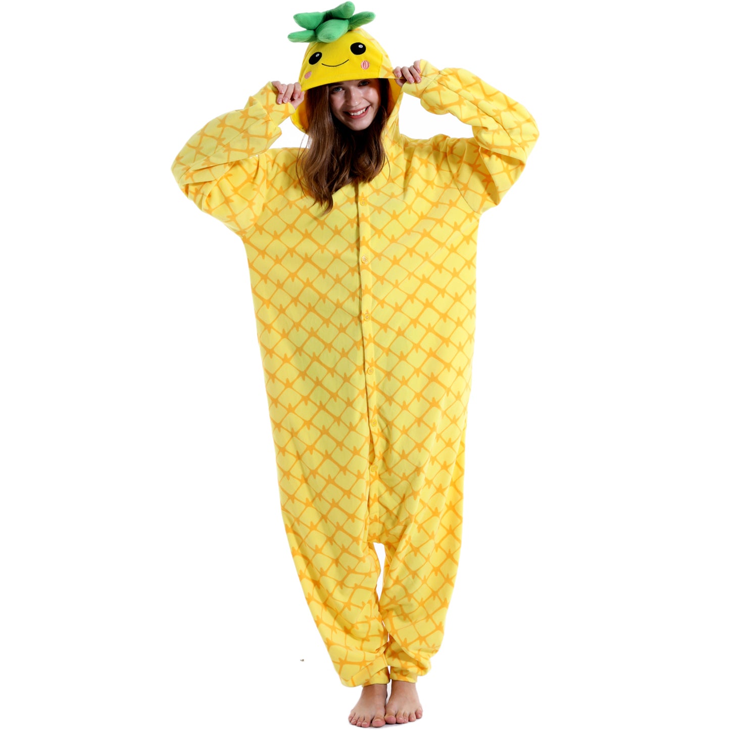 Pineapple Onesie pajamas - vavalad