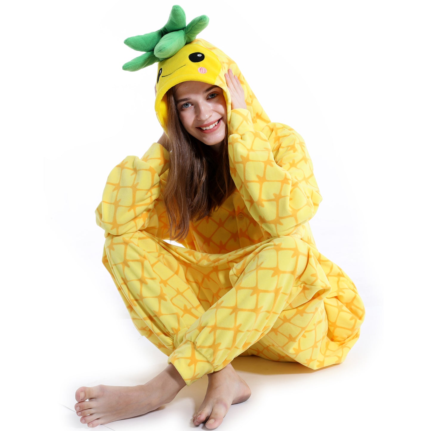 Pineapple Onesie pajamas - vavalad