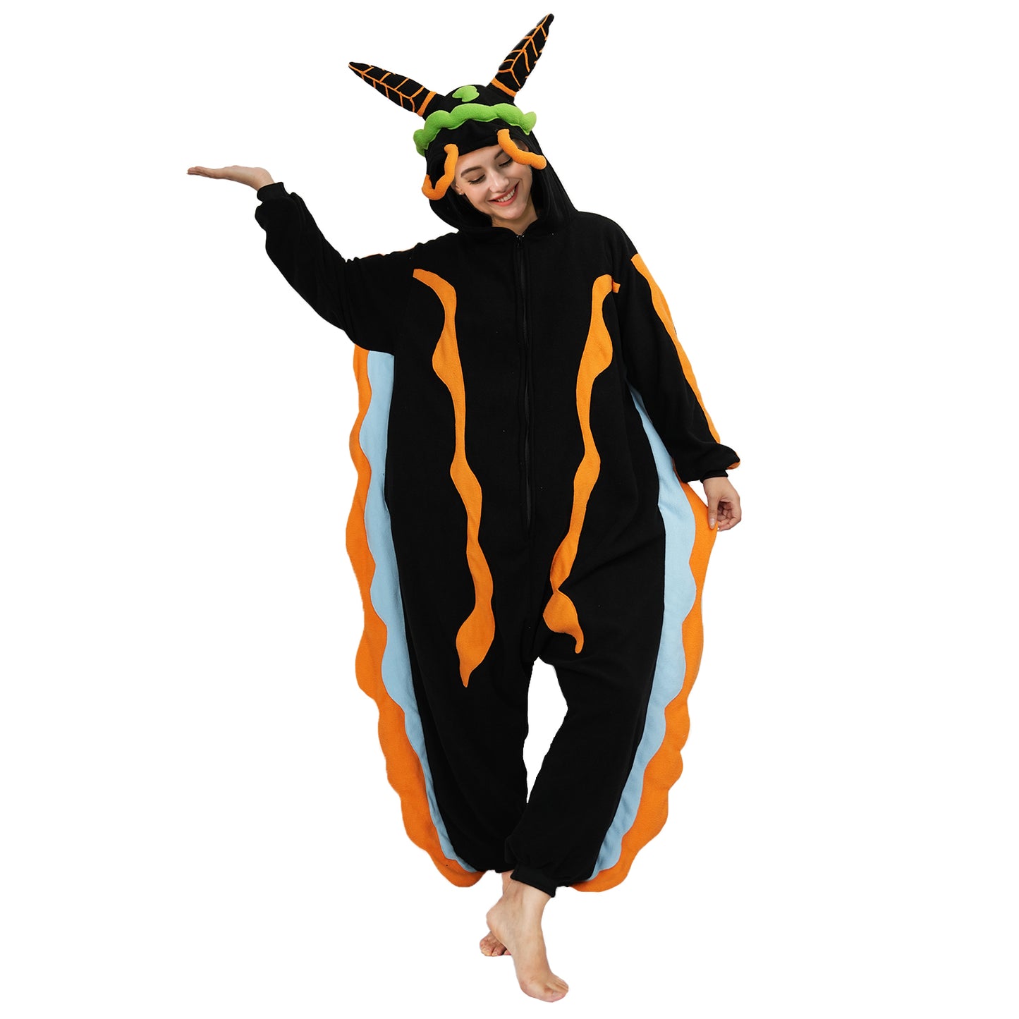 Adult Sea Slug Costume