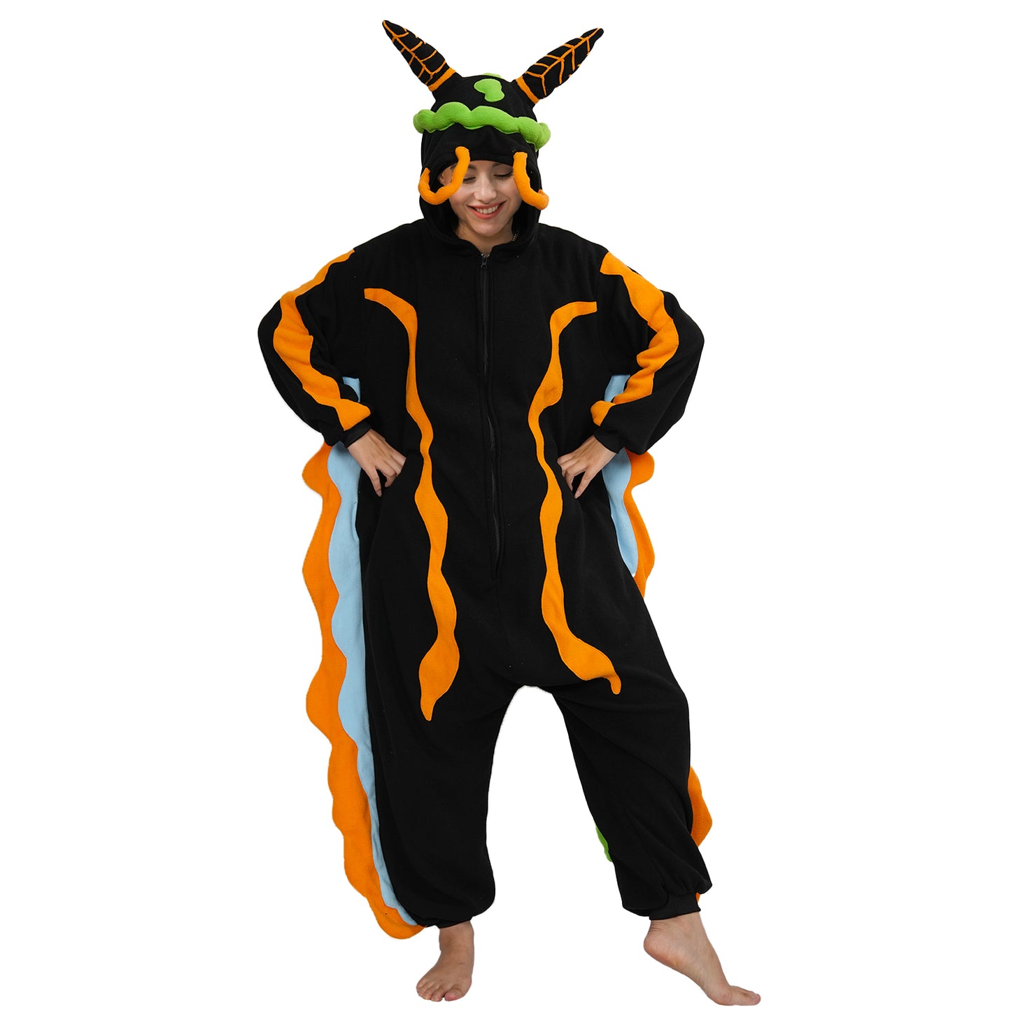 Adult Sea Slug Costume