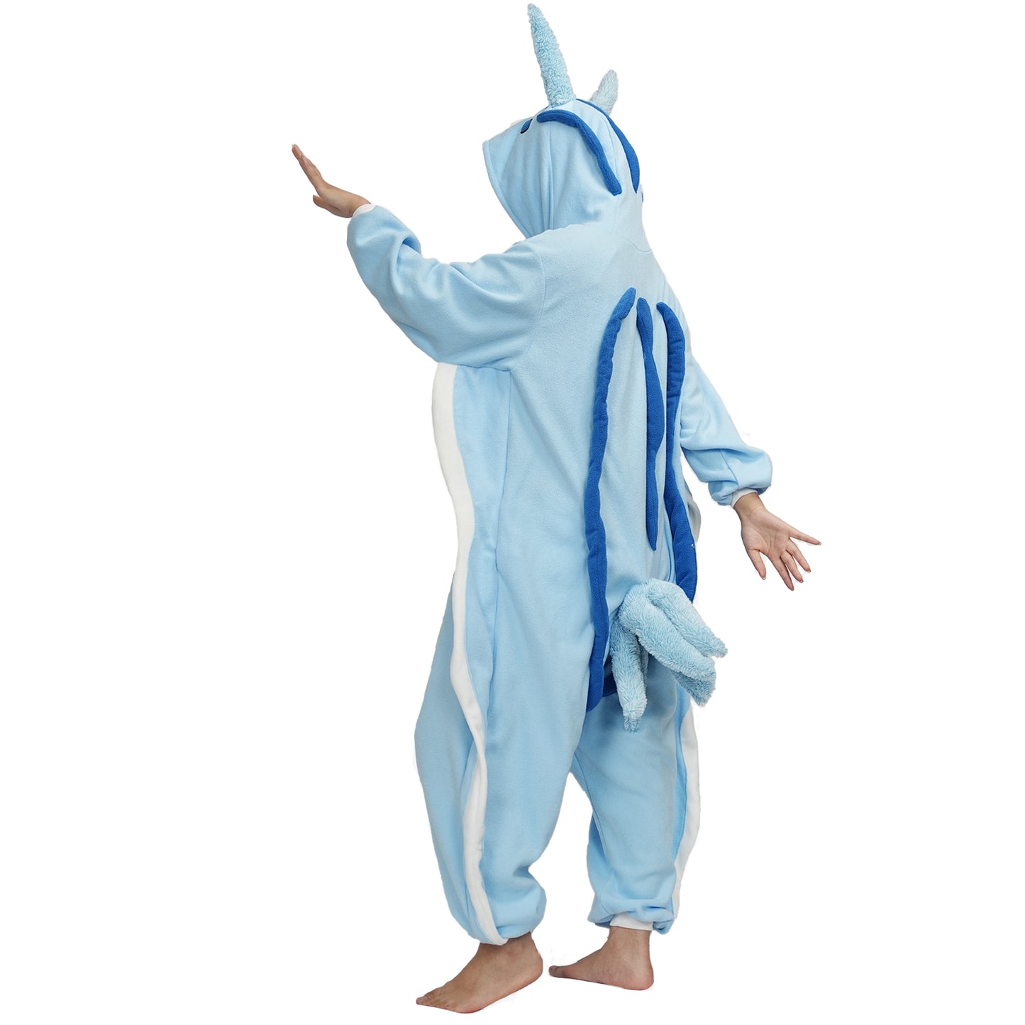 Blue Aplysia Onesie Pajamas