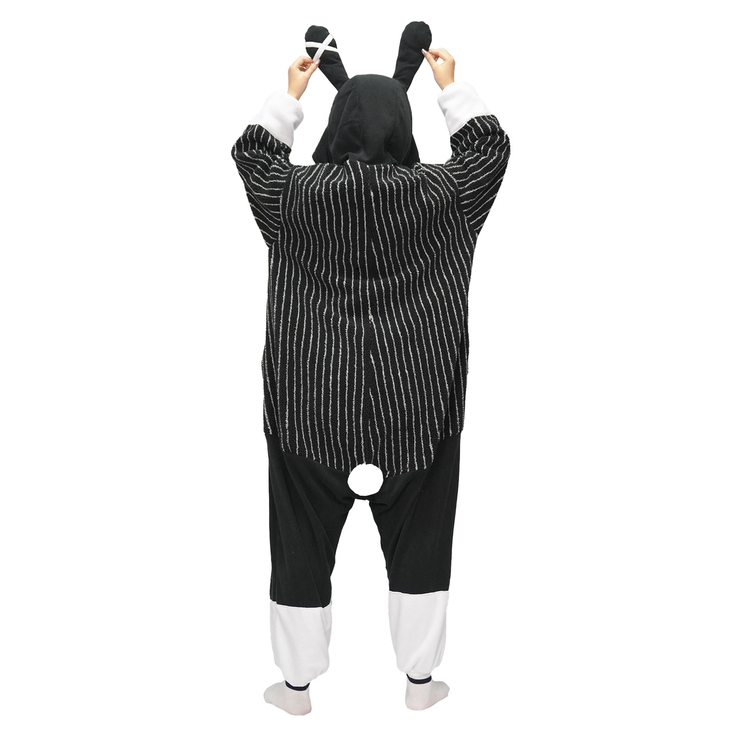 Rabbit Skull Onesie Pajamas